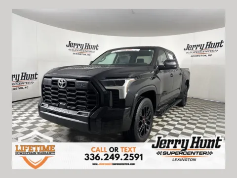 Black 2023 Toyota Tundra SR5 for sale in Lexington, NC