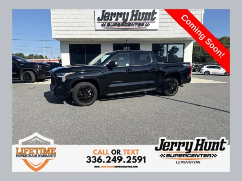 Black 2023 Toyota Tundra SR5 for sale in Lexington, NC