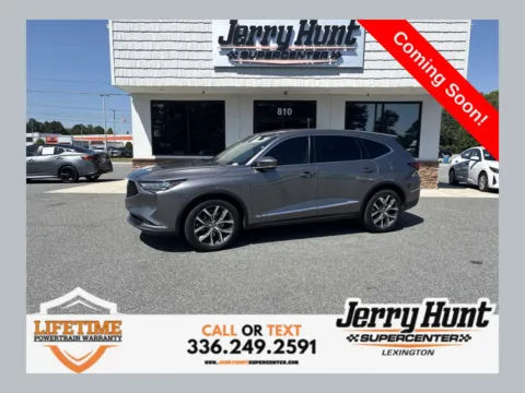 Gray 2024 Acura MDX Technology for sale in Lexington, NC