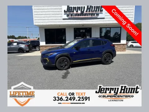 Blue 2024 Subaru Crosstrek Sport for sale in Lexington, NC
