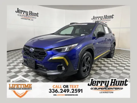 Blue 2024 Subaru Crosstrek Sport for sale in Lexington, NC