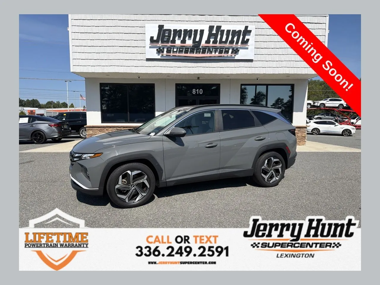 Gray 2024 Hyundai Tucson SEL for sale in Lexington, NC
