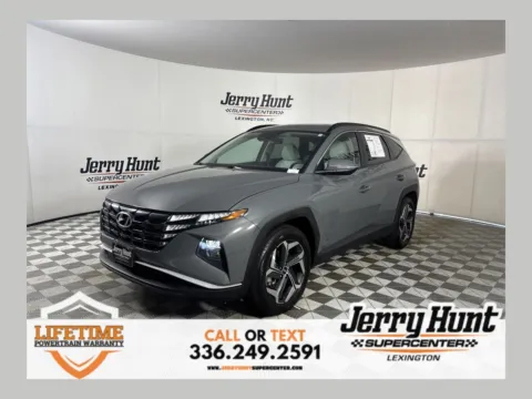 Gray 2024 Hyundai Tucson SEL for sale in Lexington, NC