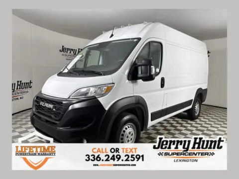 White 2025 Ram ProMaster 2500 High Roof for sale in Lexington, NC