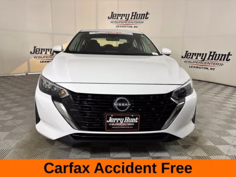 Another view of 2024 Nissan Sentra S for sale in Lexington, NC at Jerry Hunt Supercenter - Lexington