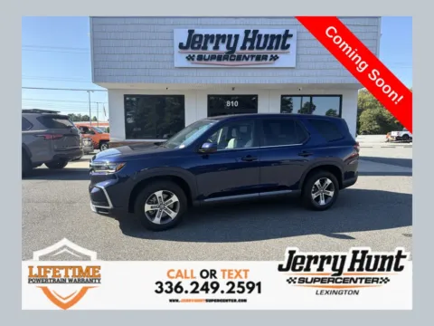 Black 2023 Honda Pilot EX-L for sale in Lexington, NC