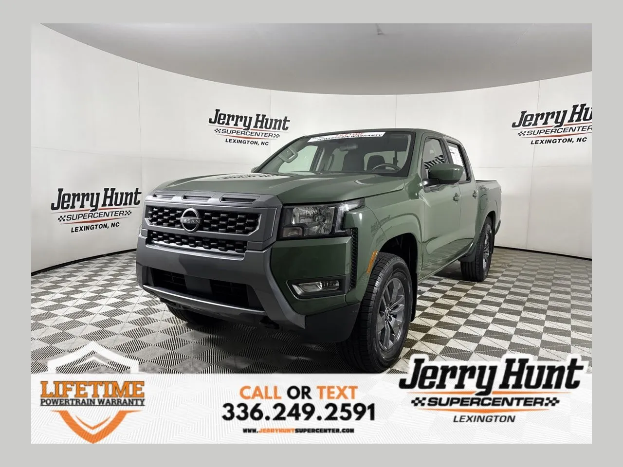Green 2025 Nissan Frontier SV for sale in Lexington, NC