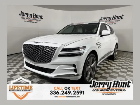 White 2024 Genesis GV80 3.5T for sale in Lexington, NC
