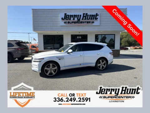White 2024 Genesis GV80 3.5T for sale in Lexington, NC