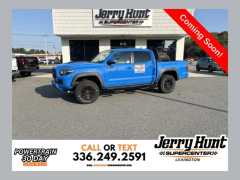 Blue 2019 Toyota Tacoma TRD Pro for sale in Lexington, NC