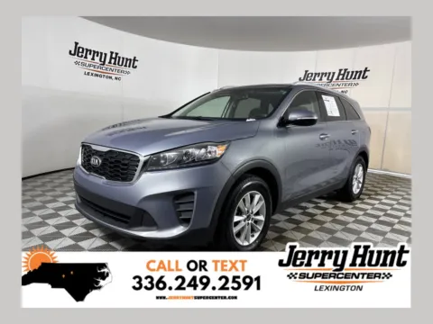 Silver 2019 Kia Sorento LX for sale in Lexington, NC