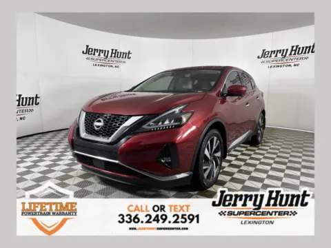 Red 2024 Nissan Murano SL for sale in Lexington, NC