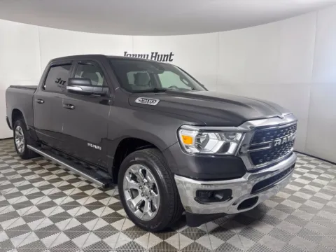 Another view of 2022 Ram 1500 Big Horn/Lone Star for sale in Lexington, NC at Jerry Hunt Supercenter - Lexington