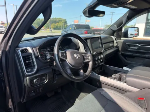 Another view of 2022 Ram 1500 Big Horn/Lone Star for sale in Lexington, NC at Jerry Hunt Supercenter - Lexington