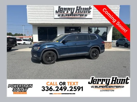 Blue 2018 Volkswagen Atlas SEL Premium for sale in Lexington, NC