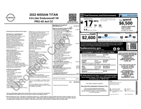 More photos of 2022 Nissan Titan PRO-4X at Jerry Hunt Supercenter - Lexington, NC