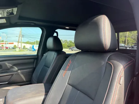 Another view of 2022 Nissan Titan PRO-4X for sale in Lexington, NC at Jerry Hunt Supercenter - Lexington