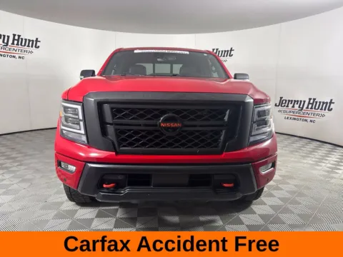 Another view of 2022 Nissan Titan PRO-4X for sale in Lexington, NC at Jerry Hunt Supercenter - Lexington