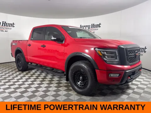 More photos of 2022 Nissan Titan PRO-4X at Jerry Hunt Supercenter - Lexington, NC