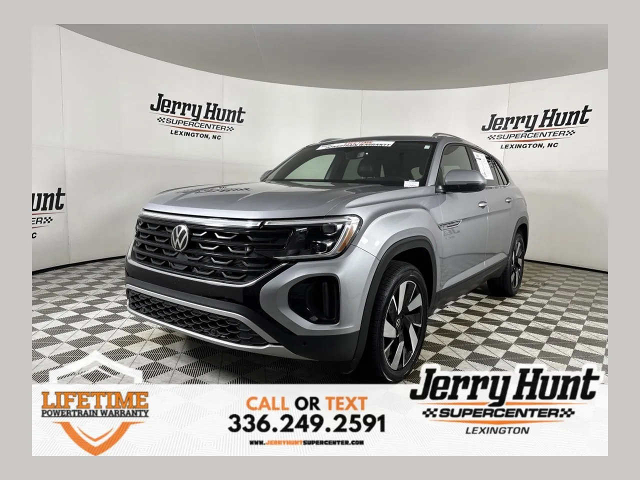 Unknown 2025 Volkswagen Atlas Cross Sport 2.0T SE w/Technology for sale in Lexington, NC