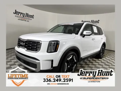 White 2024 Kia Telluride S for sale in Lexington, NC