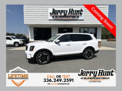 White 2024 Kia Telluride S for sale in Lexington, NC