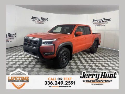 Orange 2025 Nissan Frontier PRO-4X for sale in Lexington, NC