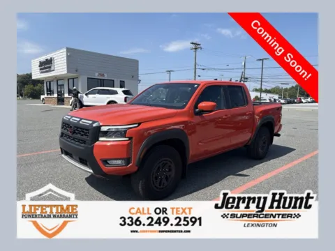 Orange 2025 Nissan Frontier PRO-4X for sale in Lexington, NC