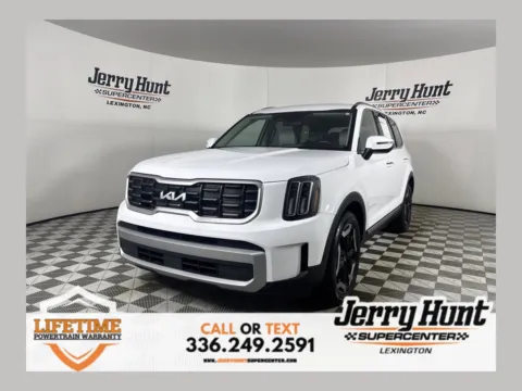 White 2024 Kia Telluride S for sale in Lexington, NC