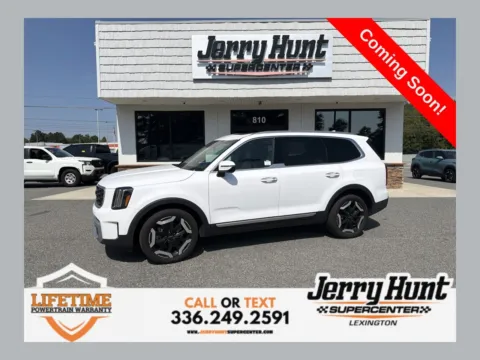 White 2024 Kia Telluride S for sale in Lexington, NC