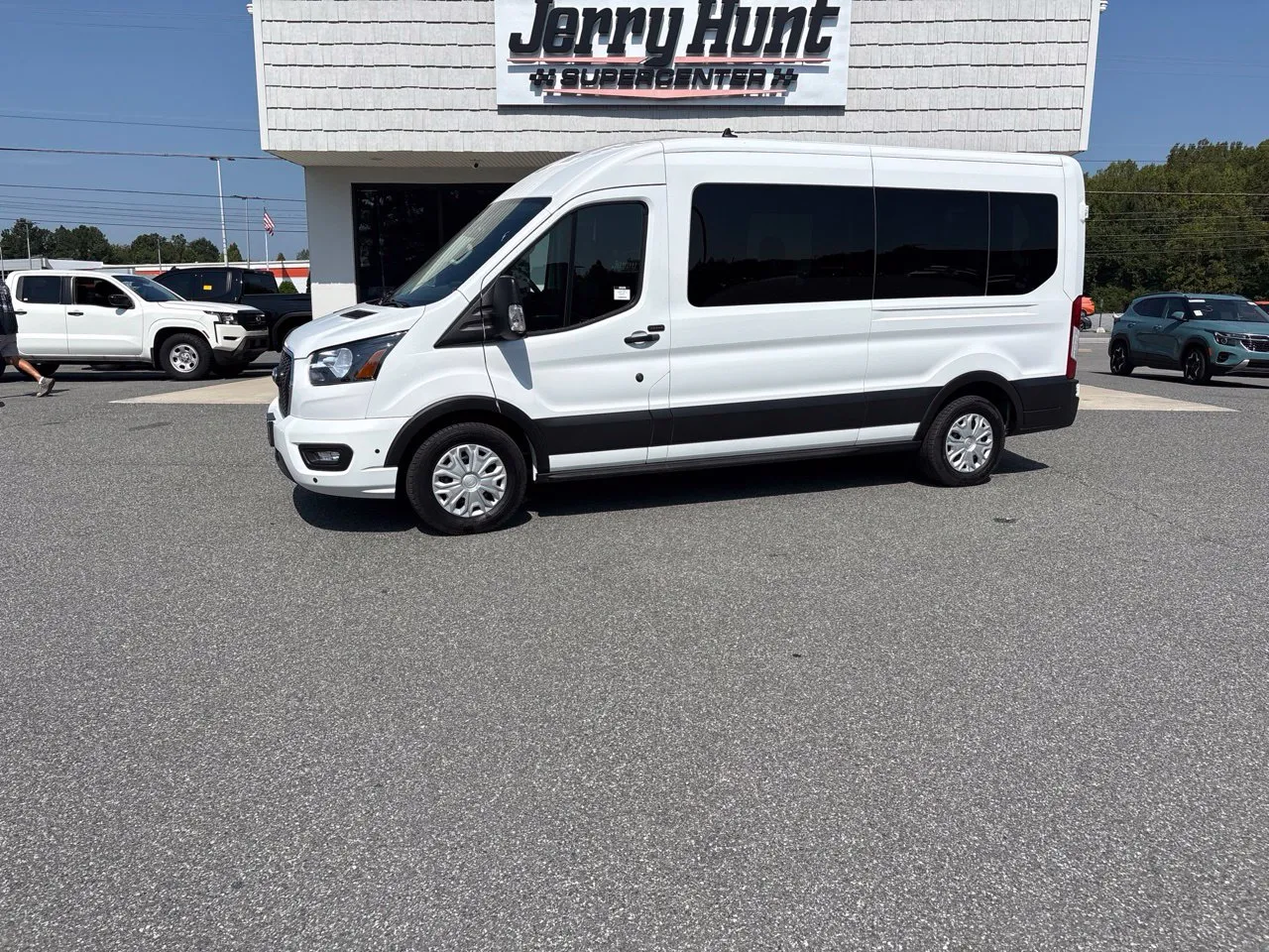 White 2025 Ford Transit-350 XLT for sale in Lexington, NC