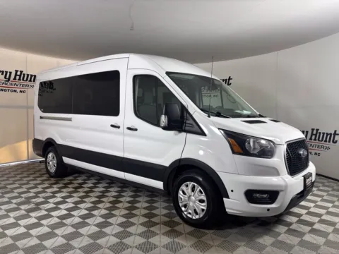 Another view of 2025 Ford Transit-350 XLT for sale in Lexington, NC at Jerry Hunt Supercenter - Lexington