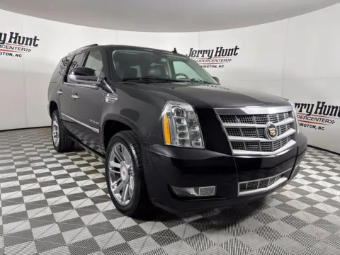Another view of 2014 Cadillac Escalade Platinum Edition for sale in Lexington, NC at Jerry Hunt Supercenter - Lexington