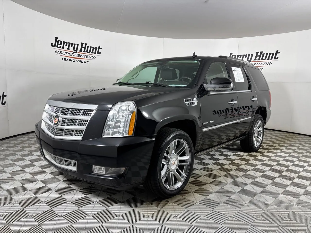 Black 2014 Cadillac Escalade Platinum Edition for sale in Lexington, NC