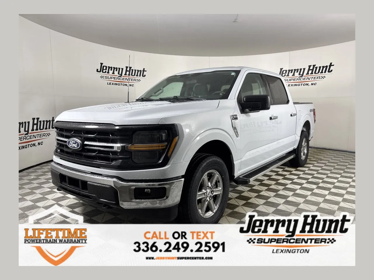 White 2025 Ford F-150 XLT for sale in Lexington, NC