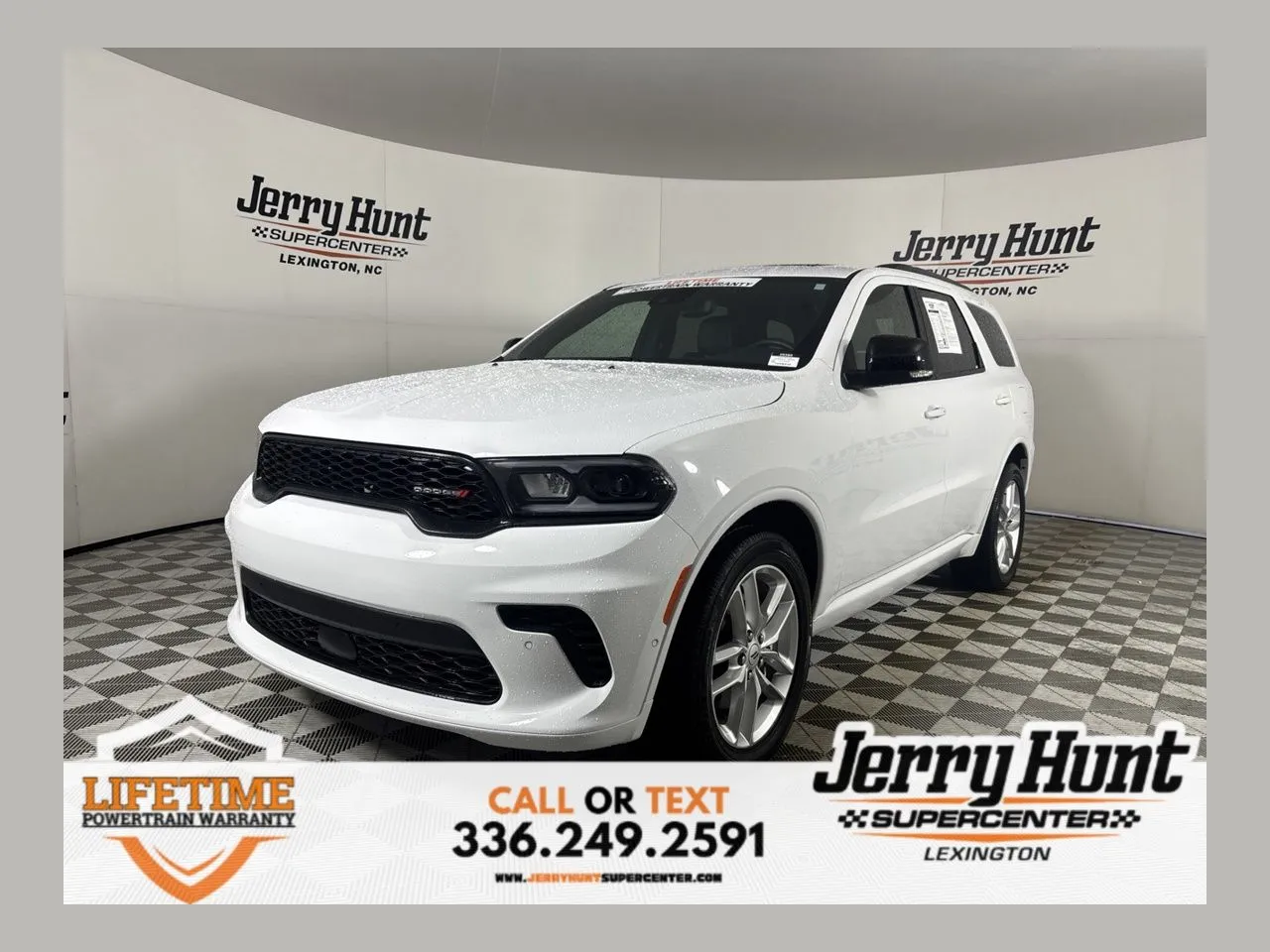 White 2026 Dodge Durango GT Plus for sale in Lexington, NC