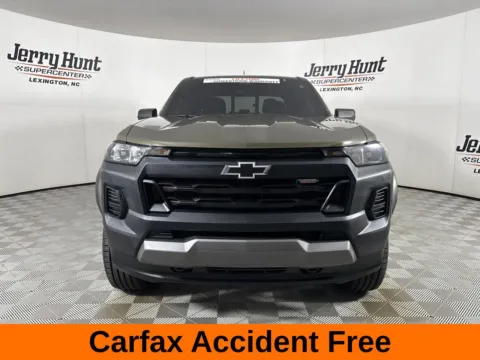 Another view of 2023 Chevrolet Colorado Trail Boss for sale in Lexington, NC at Jerry Hunt Supercenter - Lexington