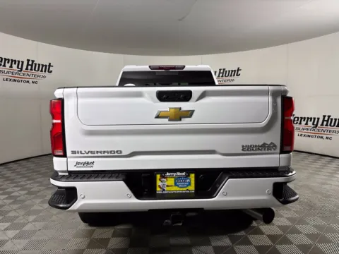 More photos of 2025 Chevrolet Silverado 3500 HD High Country at Jerry Hunt Supercenter - Lexington, NC