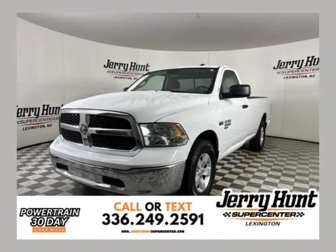 White 2020 Ram 1500 Classic Tradesman for sale in Lexington, NC