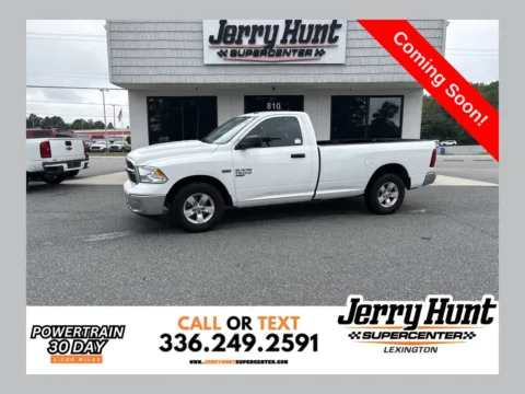 White 2020 Ram 1500 Classic Tradesman for sale in Lexington, NC