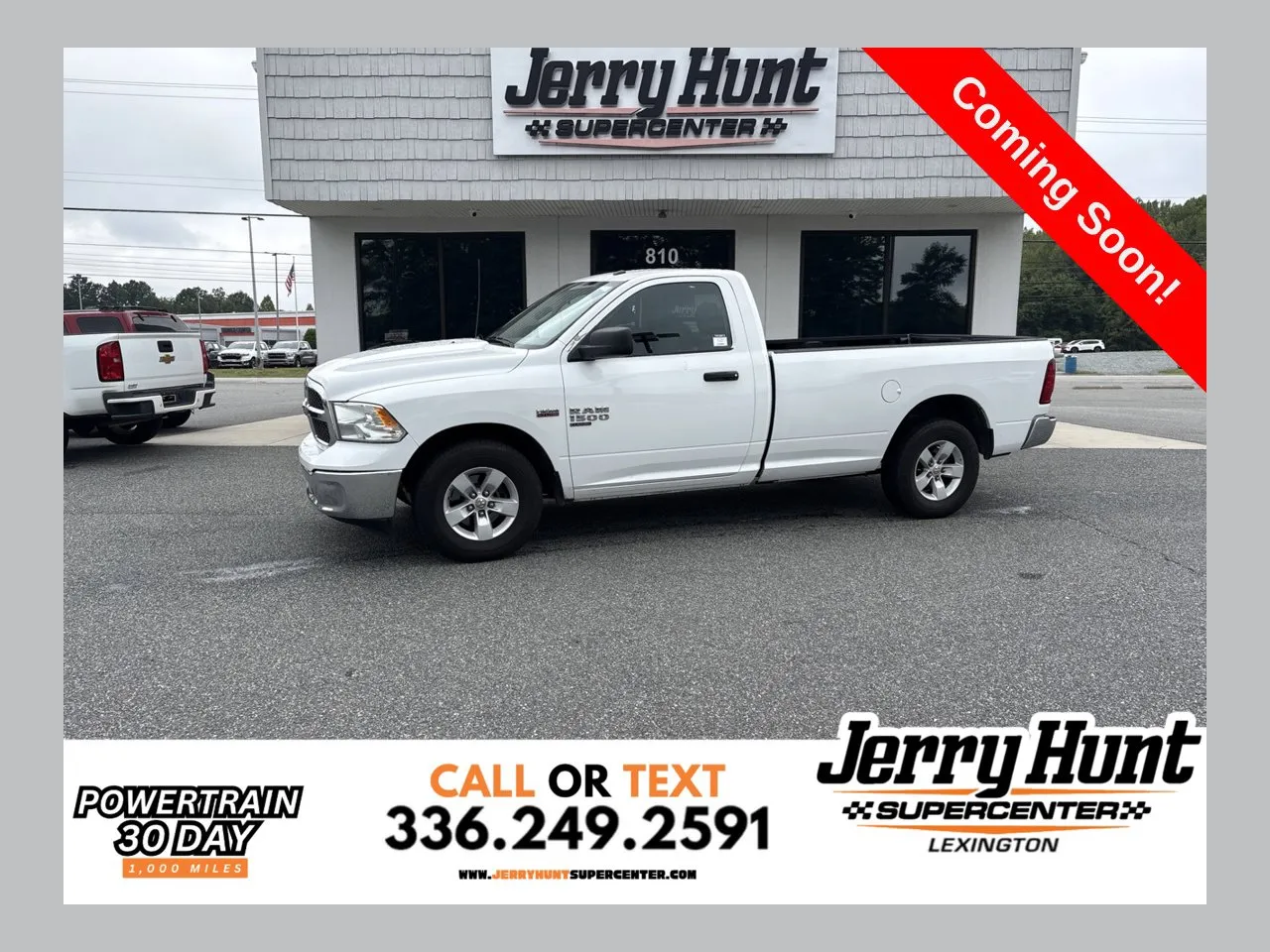 White 2020 Ram 1500 Classic Tradesman for sale in Lexington, NC