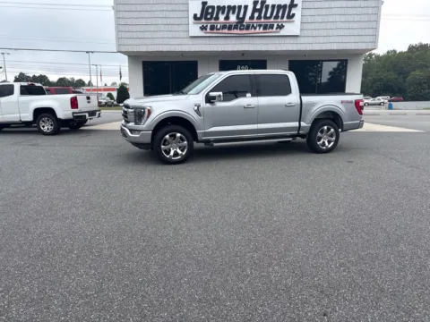 Silver 2023 Ford F-150 Lariat for sale in Lexington, NC