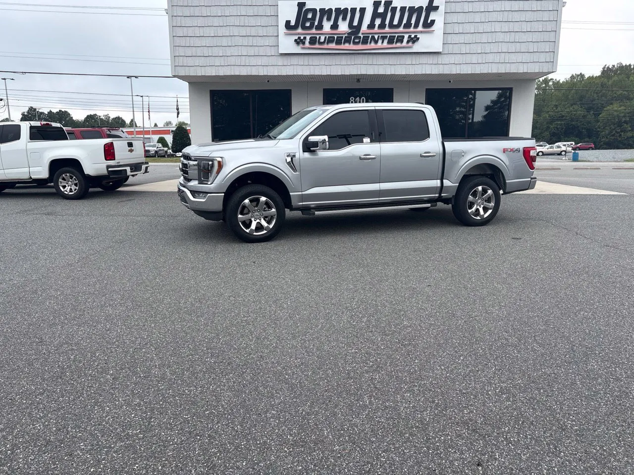 Silver 2023 Ford F-150 Lariat for sale in Lexington, NC