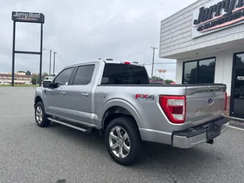 More photos of 2023 Ford F-150 Lariat at Jerry Hunt Supercenter - Lexington, NC