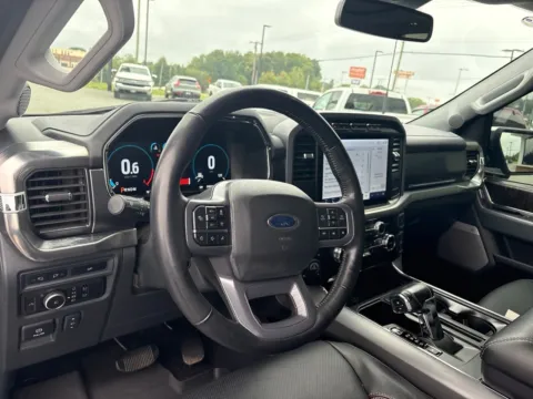 Another view of 2023 Ford F-150 Lariat for sale in Lexington, NC at Jerry Hunt Supercenter - Lexington