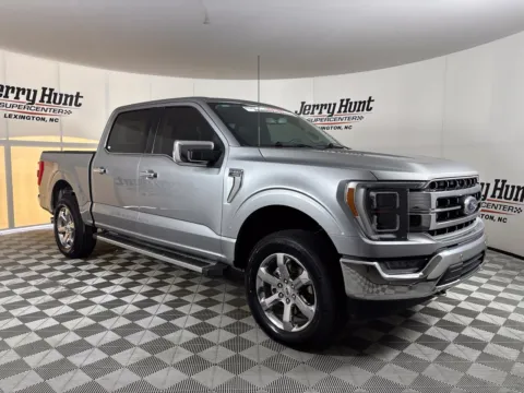 Another view of 2023 Ford F-150 Lariat for sale in Lexington, NC at Jerry Hunt Supercenter - Lexington