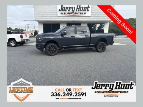 Blue 2026 Ram 2500 Big Horn for sale in Lexington, NC