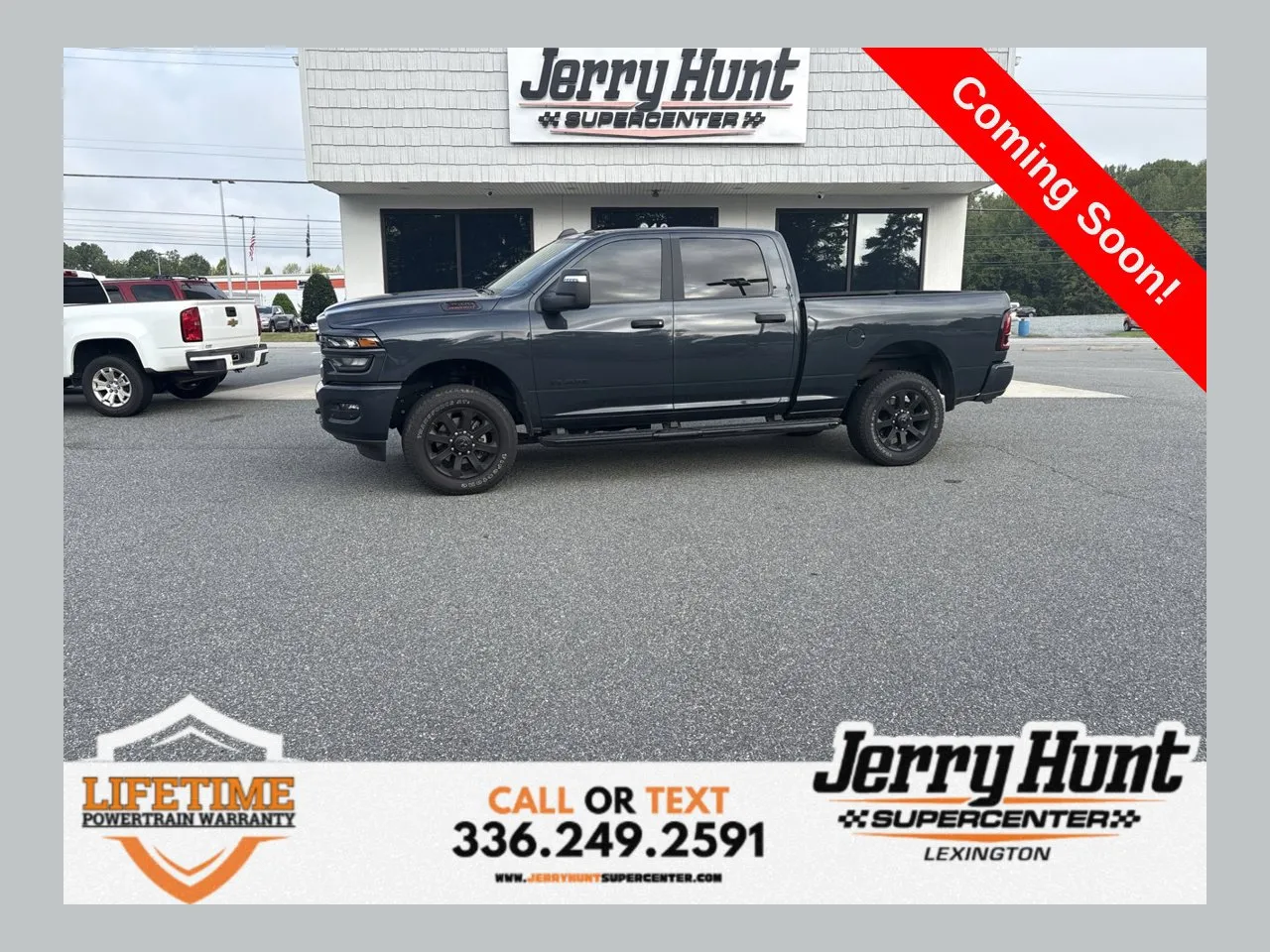 Blue 2026 Ram 2500 Big Horn for sale in Lexington, NC