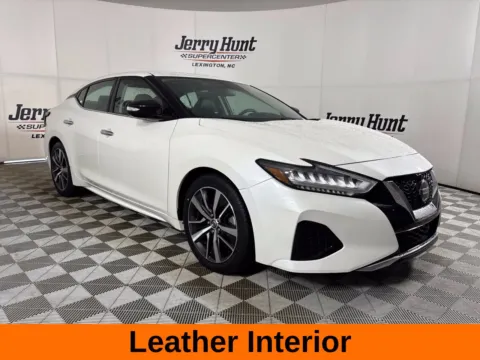 More photos of 2019 Nissan Maxima 3.5 SV at Jerry Hunt Supercenter - Lexington, NC