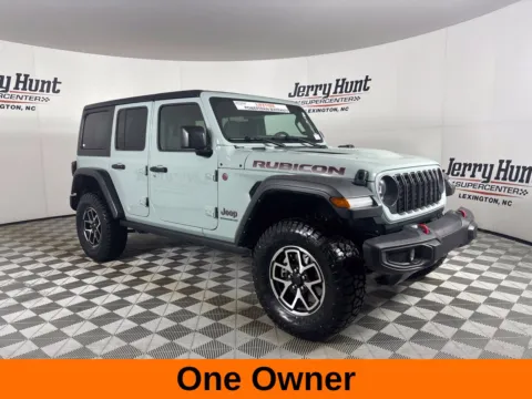 More photos of 2024 Jeep Wrangler Rubicon at Jerry Hunt Supercenter - Lexington, NC